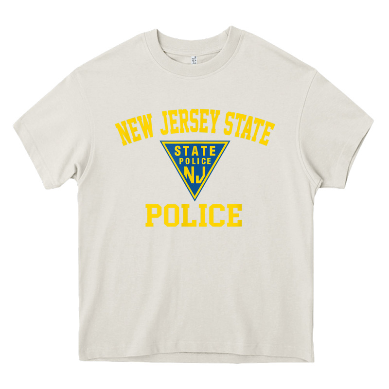 New Jersey State Police Heavy Core Tee by linhVisuals | Teevron