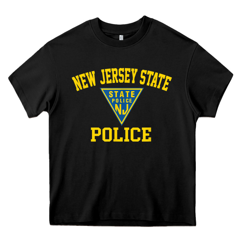 New Jersey State Police Heavy Core Tee by linhVisuals | Teevron