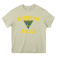 Mossy new jersey state police Heavy Core Tee - linhVisuals
