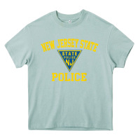 Arona new jersey state police Heavy Core Tee - linhVisuals