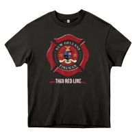 Asphalt new orleans firefighter shirt firefighter gifts louisiana Heavy Core Tee - linhVisuals