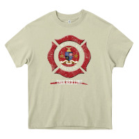 Mossy new orleans firefighter shirt firefighter gifts louisiana Heavy Core Tee - linhVisuals