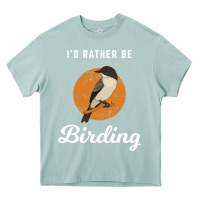 Arona birding birdwatching eastern phoebe Heavy Core Tee - linhVisuals