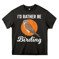 Asphalt birding birdwatching kestrel bird bird Heavy Core Tee - linhVisuals