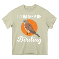 Mossy birding birdwatching kestrel bird bird Heavy Core Tee - linhVisuals