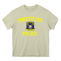 Mossy connecticut state police Heavy Core Tee - linhVisuals