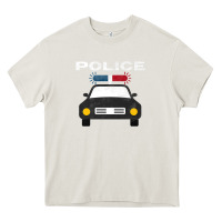 Cool Policeman Law Enforcement Deputy Kawaii Police Mobile Premium Heavy Core Tee | Teevron