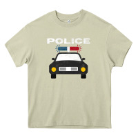 Mossy cool policeman law enforcement deputy kawaii police mobile premium Heavy Core Tee - linhVisuals