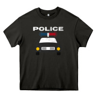 Asphalt cool policeman law enforcement deputy kawaii police mobile premium Heavy Core Tee - linhVisuals