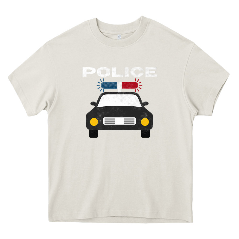 Cool Policeman Law Enforcement Deputy Kawaii Police Mobile Premium Heavy Core Tee by linhVisuals | Teevron