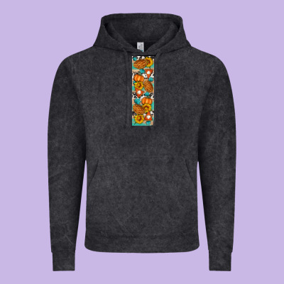 Fall Pie Vintage Hoodie Designed By Artiststas