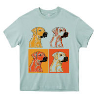 Arona rhodesian ridgeback t  shirt rhodesian ridgeback dog gift idea t  shir Heavy Core Tee - linhVisuals