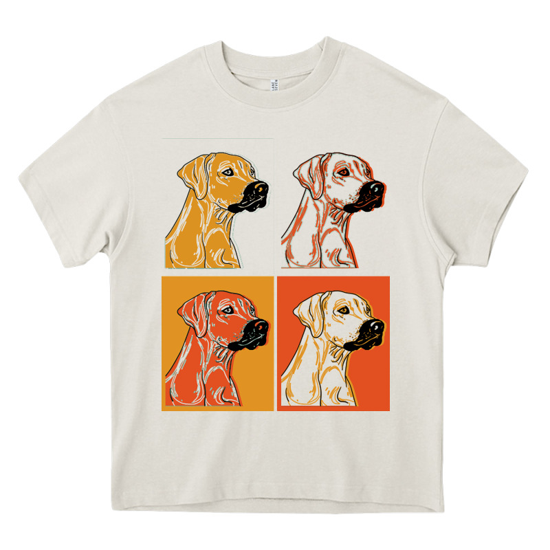 Rhodesian Ridgeback T  Shirt Rhodesian Ridgeback Dog Gift Idea T  Shir Heavy Core Tee by linhVisuals | Teevron