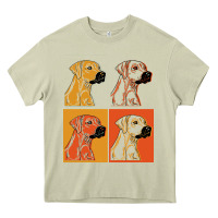 Mossy rhodesian ridgeback t  shirt rhodesian ridgeback dog gift idea t  shir Heavy Core Tee - linhVisuals
