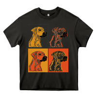 Asphalt rhodesian ridgeback t  shirt rhodesian ridgeback dog gift idea t  shir Heavy Core Tee - linhVisuals