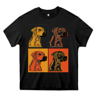 Black rhodesian ridgeback t  shirt rhodesian ridgeback dog gift idea t  shir Heavy Core Tee - linhVisuals