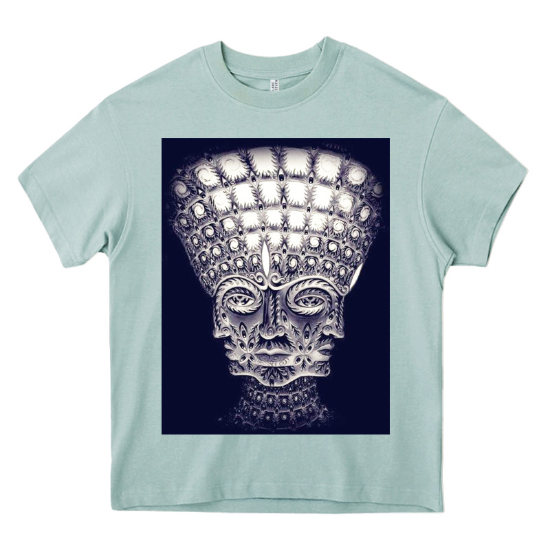 #tiga Tche3 Alex Wajah Pada Grey Satu Kepala 10.000 Yang Days Bermahko Heavy Core Tee by linhVisuals | Teevron