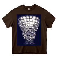 Chocolate Brown #tiga tche3 alex wajah pada grey satu kepala 10.000 yang days bermahko Heavy Core Tee - linhVisuals