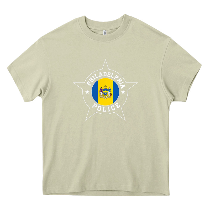 Philadelphia Police T Shirt   Ppd Heavy Core Tee by linhVisuals | Teevron