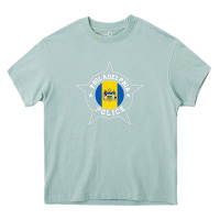 Arona philadelphia police t shirt   ppd Heavy Core Tee - linhVisuals