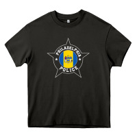 Asphalt philadelphia police t shirt   ppd Heavy Core Tee - linhVisuals