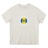 Cream philadelphia police t shirt   ppd Heavy Core Tee - linhVisuals
