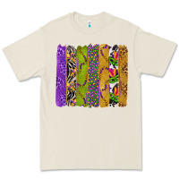Bone Mardi Gras Brushstrokes Premium Tee - BundleAndBundleShop