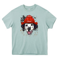 Arona dalmatian firefighter dalmatian dog lover Heavy Core Tee - linhVisuals