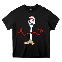 Forky Heavy Core Tee | Teevron
