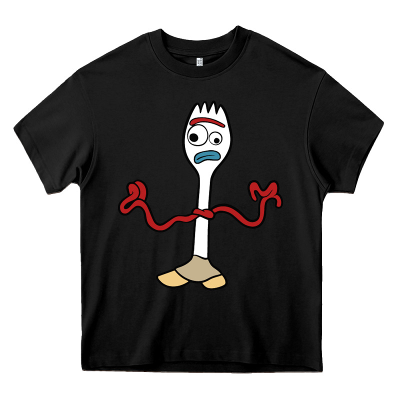 Forky Heavy Core Tee by linhVisuals | Teevron