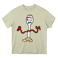 Mossy forky Heavy Core Tee - linhVisuals