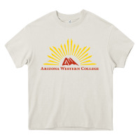 Cream arizona western college Heavy Core Tee - linhVisuals