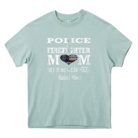 Arona police & firefighter mom, i raised mine fireman mothers day Heavy Core Tee - linhVisuals