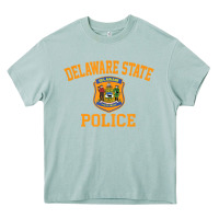 Arona delaware state police Heavy Core Tee - linhVisuals