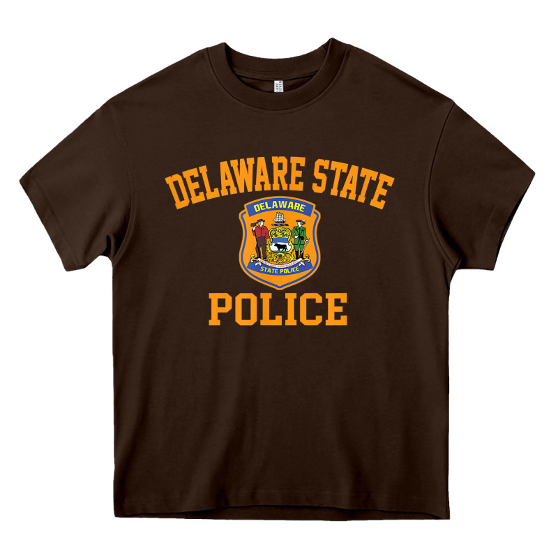 Delaware State Police Heavy Core Tee by linhVisuals | Teevron