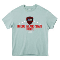 Arona rhode island state police Heavy Core Tee - linhVisuals
