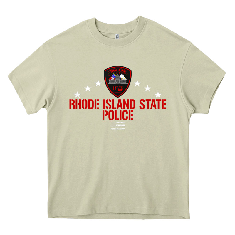 Rhode Island State Police Heavy Core Tee by linhVisuals | Teevron