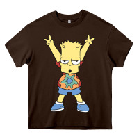 Groovy Bart Heavy Core Tee | Teevron