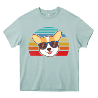 Arona cool corgi vintage 80s dog lover Heavy Core Tee - linhVisuals