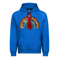 Cobalt thanksgiving turkey rainbow Urban Hoodie - RanaPortraitStore