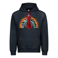 Navy thanksgiving turkey rainbow Urban Hoodie - RanaPortraitStore