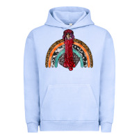Pigment Grape Ice thanksgiving turkey rainbow Urban Hoodie - RanaPortraitStore