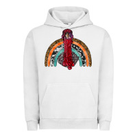 Pigment Lunar Rock thanksgiving turkey rainbow Urban Hoodie - RanaPortraitStore