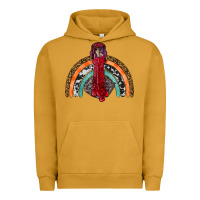 Pigment Peanut Butter thanksgiving turkey rainbow Urban Hoodie - RanaPortraitStore