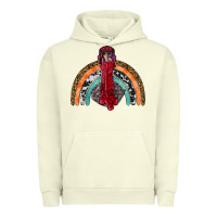 Pigment Pistachio thanksgiving turkey rainbow Urban Hoodie - RanaPortraitStore