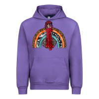 Tulip thanksgiving turkey rainbow Urban Hoodie - RanaPortraitStore