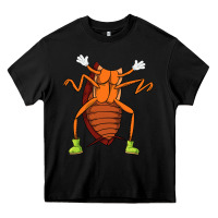 Cool Easy Cockroach Insect Halloween Heavy Core Tee | Teevron