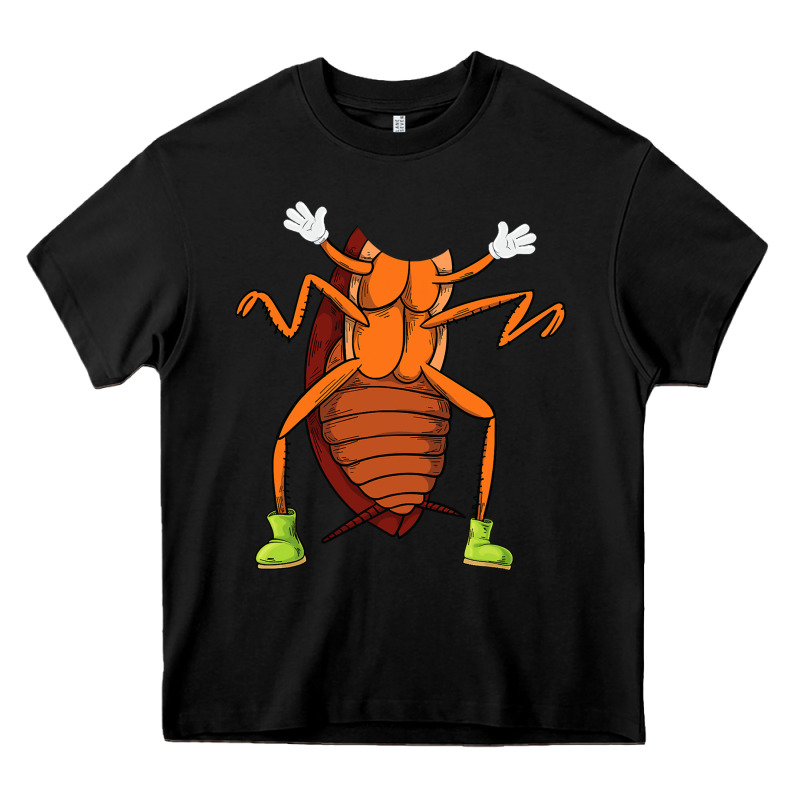 Cool Easy Cockroach Insect Halloween Heavy Core Tee by linhVisuals | Teevron