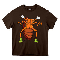 Chocolate Brown cool easy cockroach insect halloween Heavy Core Tee - linhVisuals