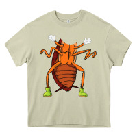 Mossy cool easy cockroach insect halloween Heavy Core Tee - linhVisuals
